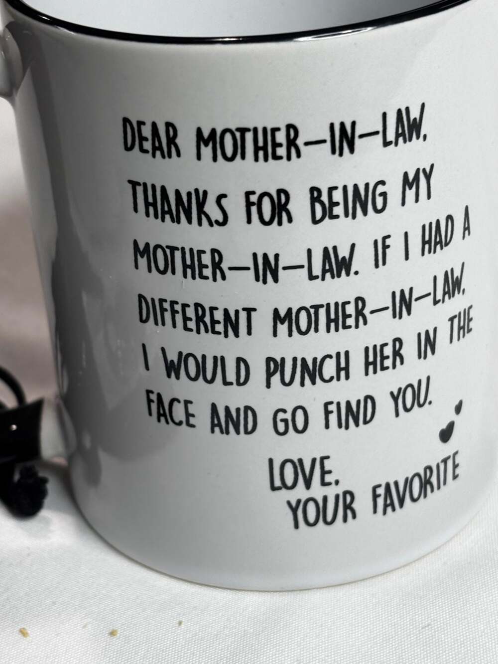 Funny Mother-in-Law Mug